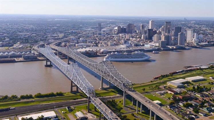 Port of New Orleans has record-breaking 2024 with 1.2 million cruise passenger movements