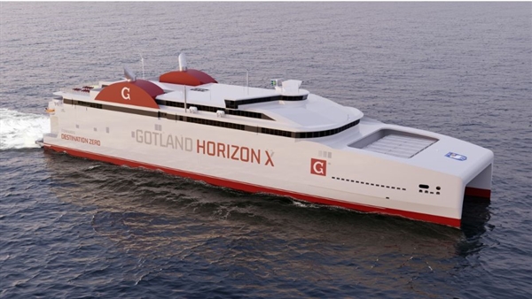 Austal Australasia to construct ‘hydrogen-ready’ high-speed ferry for Gotlandsbolaget