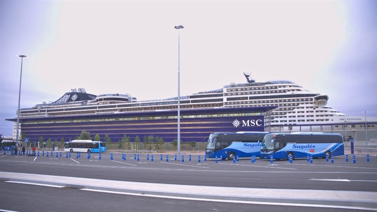 First passengers call at MSC Cruises’ new terminal in Barcelona