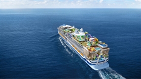 Royal Caribbean reveals name and maiden season itineraries for third Icon-class ship