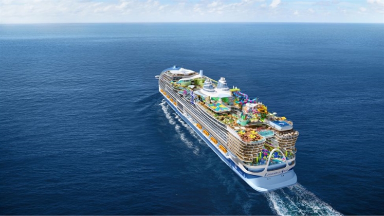 Royal Caribbean reveals name and maiden season itineraries for third Icon-class ship