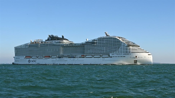 MSC World America successfully completes sea trials