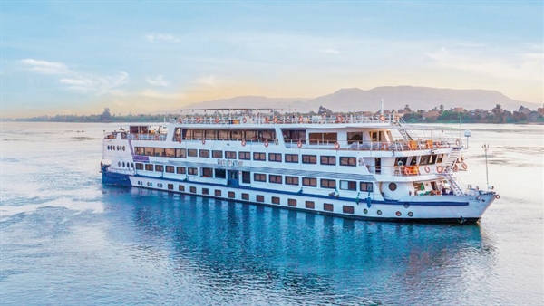 CroisiEurope charters new ship for Nile cruises