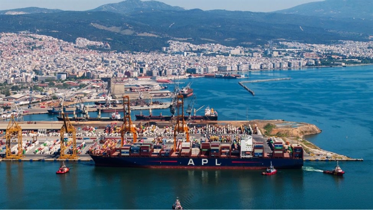 The Port of Thessaloniki to pilot ship emissions monitoring in METAVASEA project