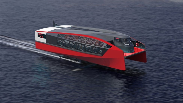 Red Funnel Ferries and Artemis Technologies start construction phase of electric vessel