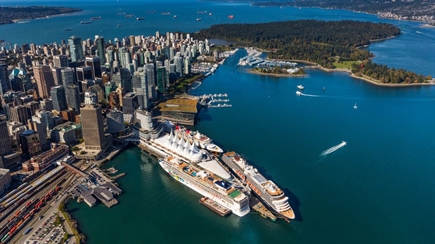 Disney Wonder kicks off cruise season at Port of Vancouver