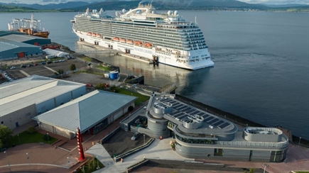 Greenock Cruise Port joins Global Ports Holding network