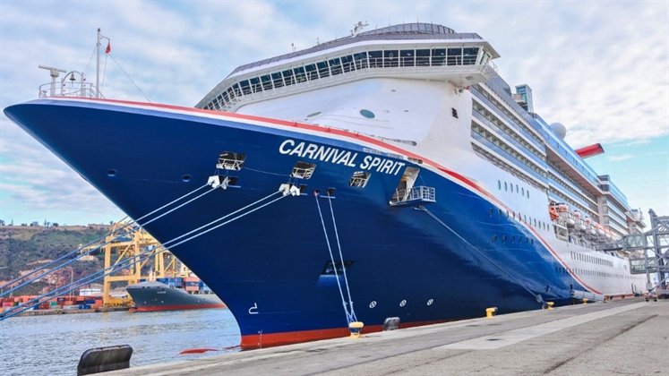 Carnival Spirit returns to service in Barcelona following refurbishment