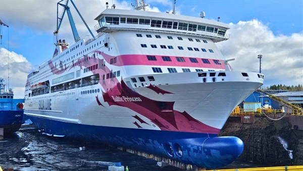 BLRT Grupp completes refurbishment project onboard Tallink Grupp’s Baltic Princess