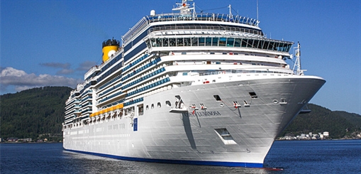 Costa ship earns top CDC score