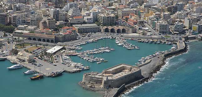 Heraklion Port is well prepared for upcoming cruise-tourism season