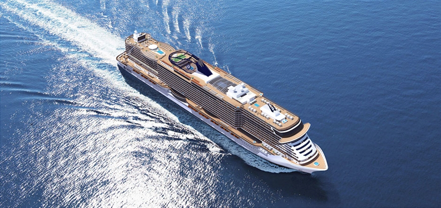 GE Marine to power MSC Cruises' new Seaside ships