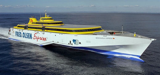 Buzz Marine to supply broadband services to Fred. Olsen ferries