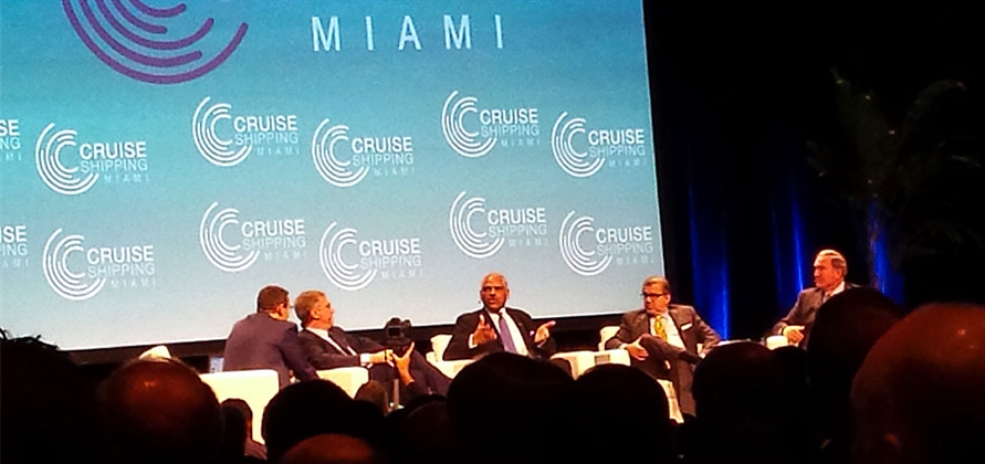 Cruise industry meets in Miami for the year's biggest event