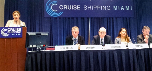 Onshore guest safety discussed at CSM 2015