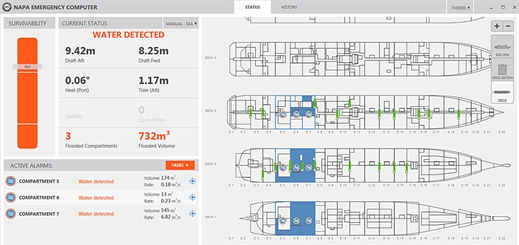 Napa releases new monitoring and analytics solution for passenger ships