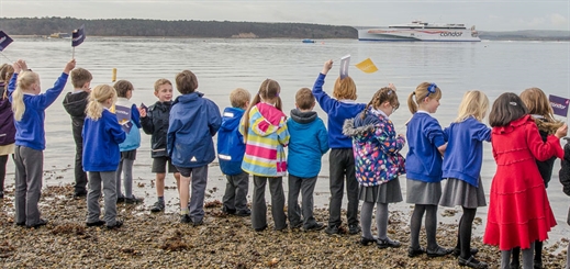 Condor Liberation sets sail on Poole to Channel Islands route