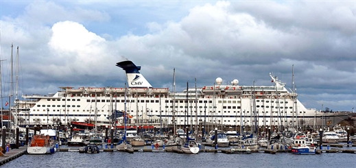 Magellan opens 2015 season at the Port of Tyne