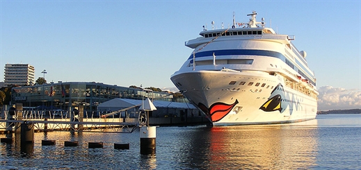 AIDAcara opens 2015 cruise season at Port of Kiel