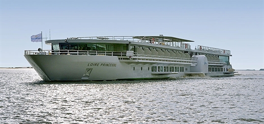 CroisiEurope to christen three ships by end of April 2015