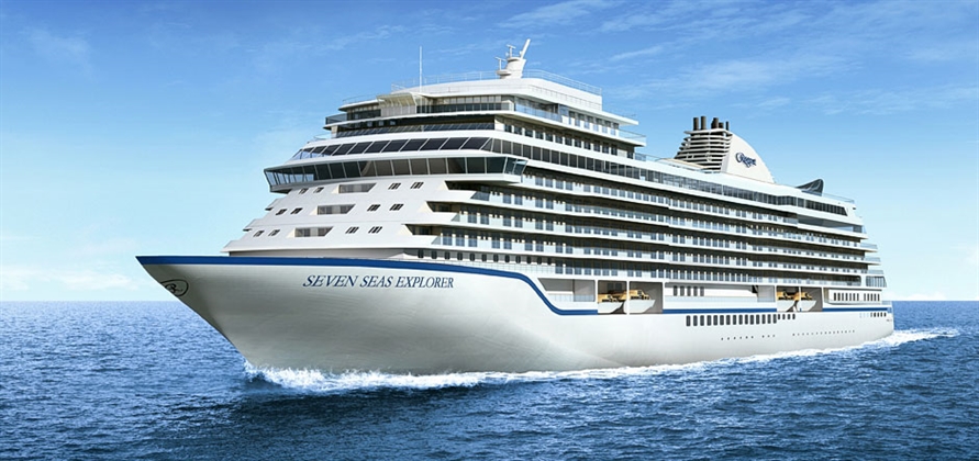 Seven Seas Explorer to make North America debut in Miami