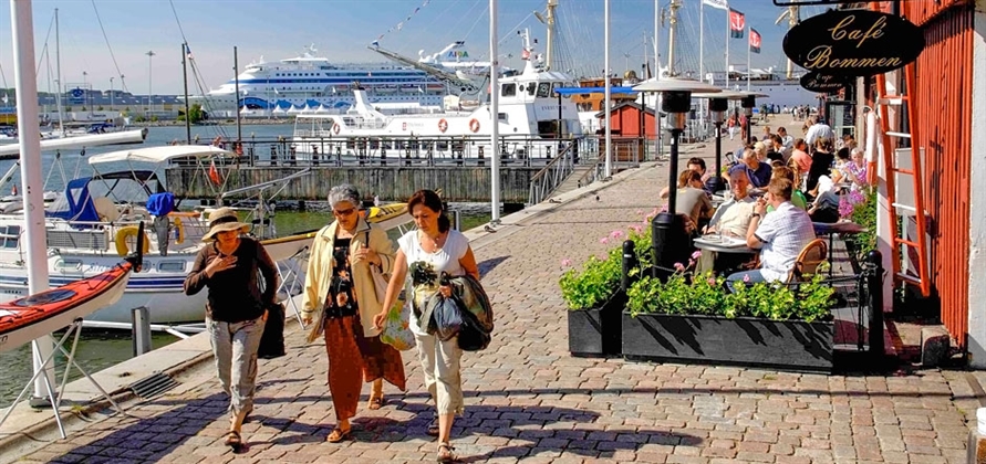 Port of Gothenburg marks start of 2015 cruise season