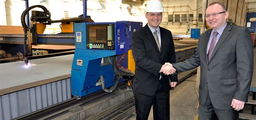 Remontowa cuts the steel for second BC Ferries vessel