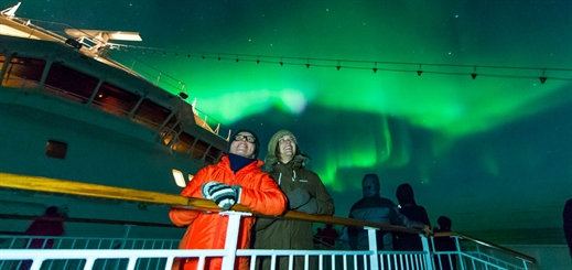 Hurtigruten extends Northern Lights promise for guests