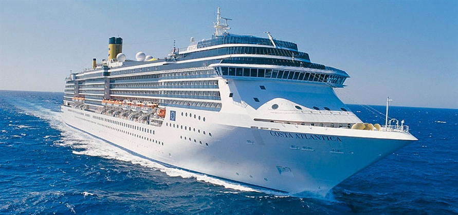 Costa Atlantica makes cruise history in New York City