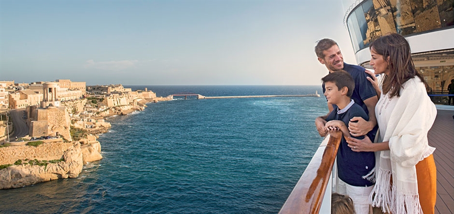 More families booking cruises, says MSC Cruises