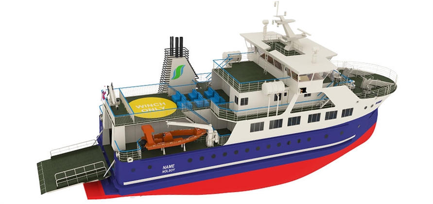 Knud E. Hansen to design a new domestic ferry for Faroe Islands