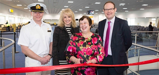 Southampton reopens Mayflower Cruise Terminal after upgrade