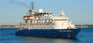 Sea Explorer makes maiden call at Portsmouth port