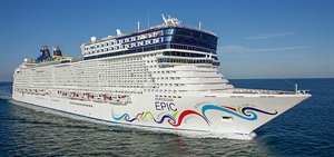 Norwegian Epic arrives in new Barcelona homeport