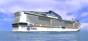 Kone to supply 39 elevators and escalators for MSC Meraviglia