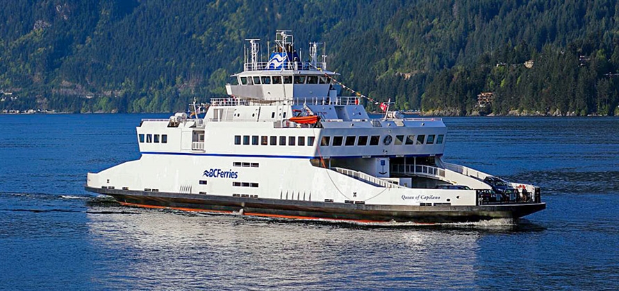 Queen of Capilano returns to service after mid-life upgrade in Vancouver