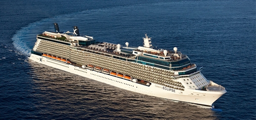 Celebrity Eclipse returns to Southampton homeport for summer