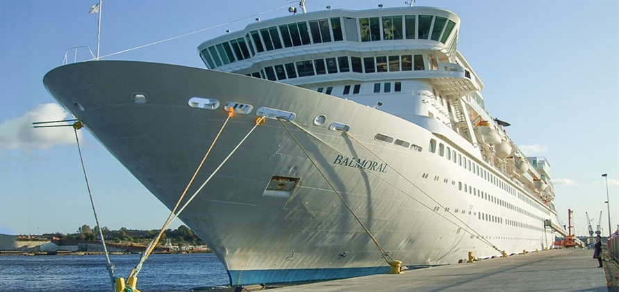 Balmoral to homeport at Port of Tyne for the first time in 2016