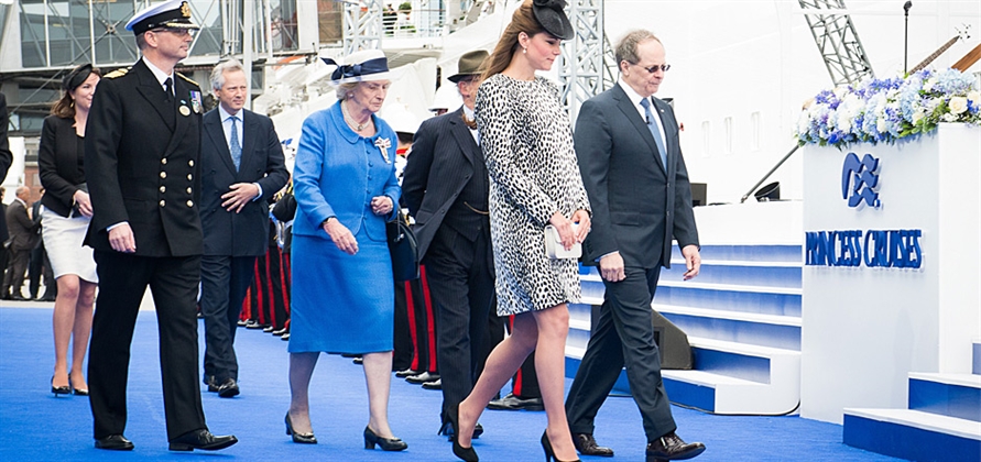 Royal Princess to make her maiden call in Liverpool