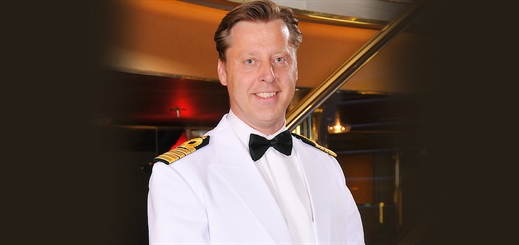 Holland America names captain for Koningsdam