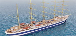 Star Clippers to build largest square-rigged ship in the world