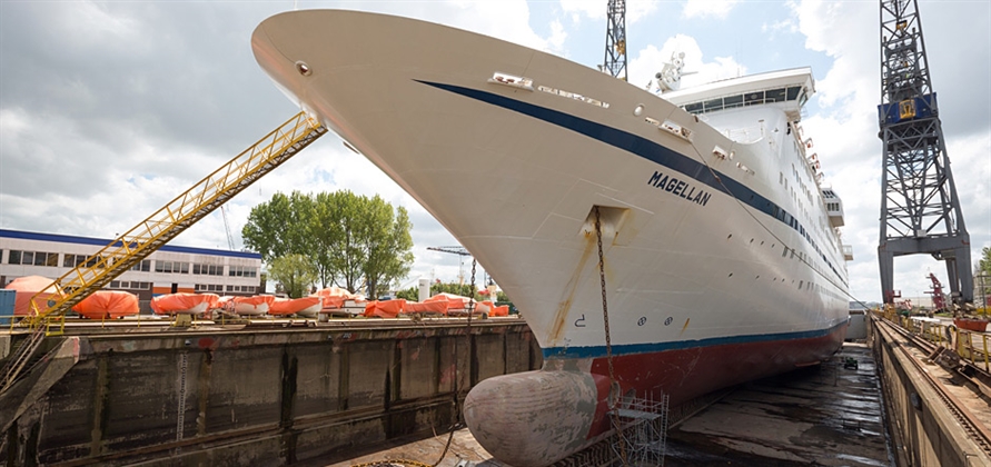 Damen Shiprepair completes maintenance work on Magellan