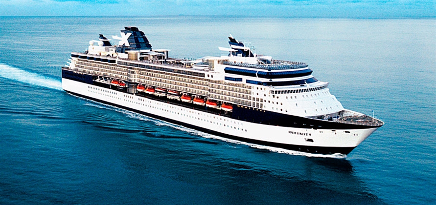 Nanaimo welcomes Celebrity Infinity for the first time in four years