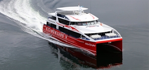 Incat Crowther delivers Kilimanjaro V to Azam Marine