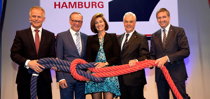 Hamburg officially inaugurates third cruise terminal