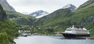 Disney Magic makes inaugural calls at Norwegian ports