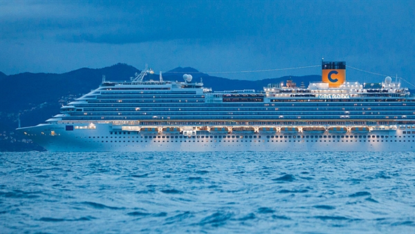 Welcome signs of a major cruise brand rising