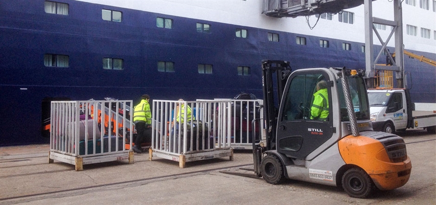 SCH to provide port terminal services to Saga ships in Southampton