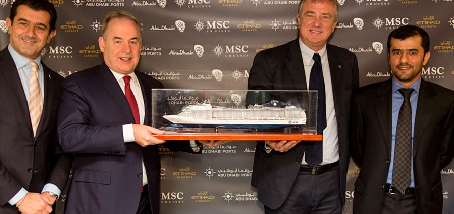 MSC partners with Etihad Airways to offer Fly&Cruise package