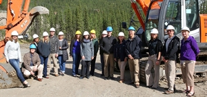 Holland America breaks ground on new Base Camp complex in Alaska